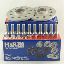 H&R Spurverbreiterung 22mm silber für BMW 2er 5er 7er i3 i8 X1 X2 X3 Mini