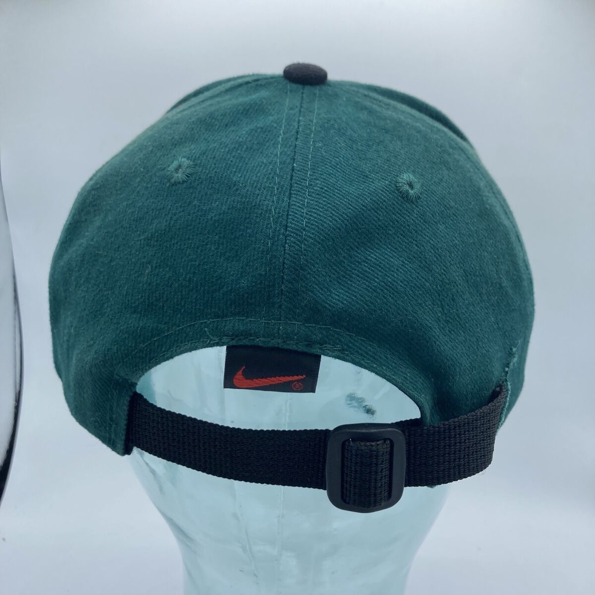 Vintage 90s Nike Hat Cap Embroidered Swoosh Strap Back Vintage 90s Nike Hat Cap Embroidered Swoosh Strap Back