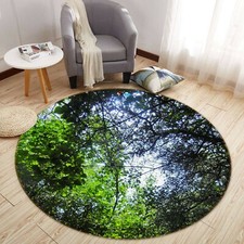 3D Tree Branches NAO3636 Game Rug Mat Elegant Photo Carpet Mat Fay