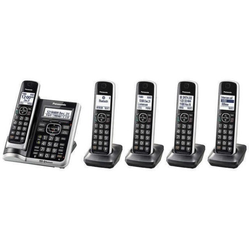 Panasonic KX-TGA401B Extra Handset for KX-TG4000 Series Cordless