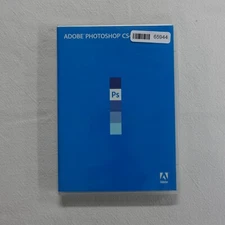 Adobe Photoshop CS4 Extended For Windows Retail Version 2 Disc w/ Serial Number