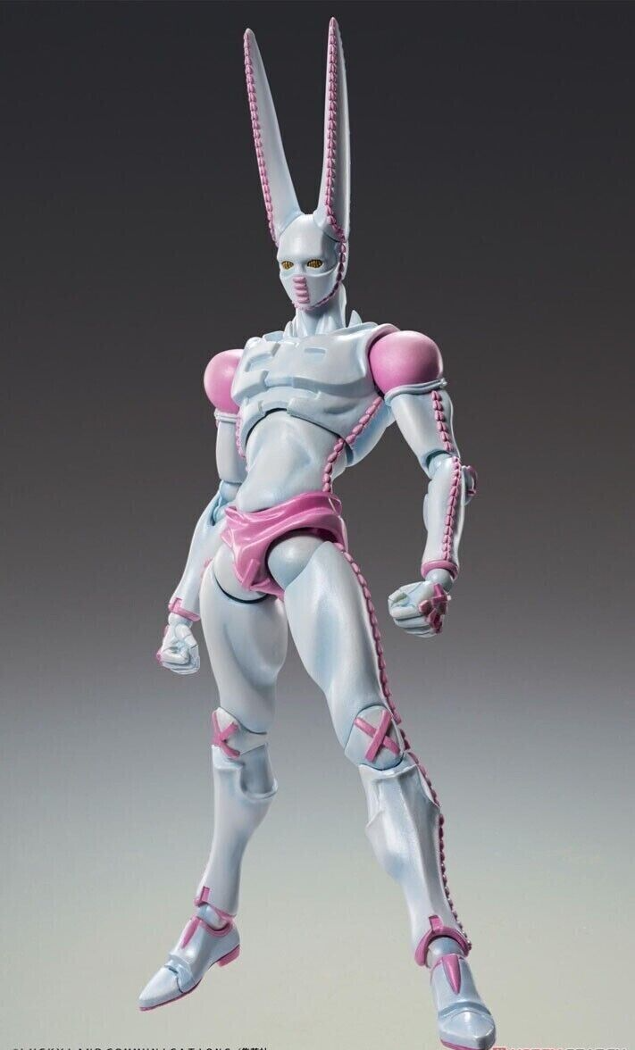 Medicos Super Action Statue D4C JoJo's Bizarre Adventure 7th part