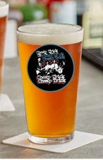 Cheap Trick - Rock and Roll - 16oz Pint Beer Mixing Glass Barware Liquor Coffee