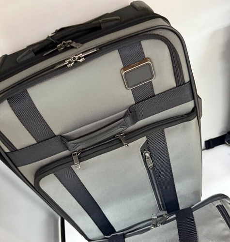NEW Tumi Merge SHORT TRIP Expandable 4 Wheel Packing Suit Case - ALLOY GREY ❗️ - Picture 6 of 6