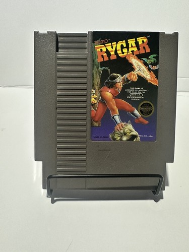 Rygar Nintendo NES Nur Cartidge - Original / Getestet - Bild 8 von 9