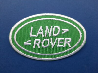 Motorsport Motor Racing Car Patch Sew / Iron On Badge:- Land - Foto 10