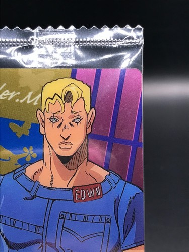 Thunder M JOJO'S BIZARRE ADVENTURE Waffelkarte TCG BANDAI Made in JAPAN Nr. 09 KOSTENLOSER VERSAND - Bild 5 von 12