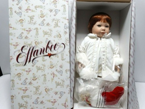 Adorable Effanbee First Christmas 18" Doll New in Shipper Box - Picture 10 of 10