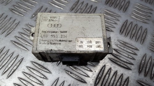Audi A4 1998 Immobiliser ECU 4a0953234, Genuine #472893-25