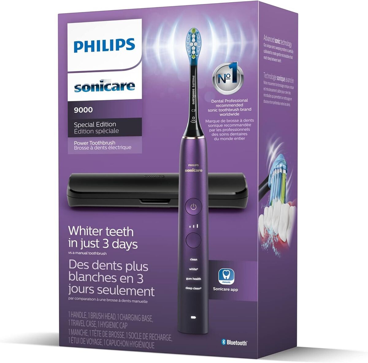 Philips Sonicare 9000 Special Edition Toothbrush HX9911/91 Philips Sonicare 9000 Special Edition Toothbrush HX9911/91