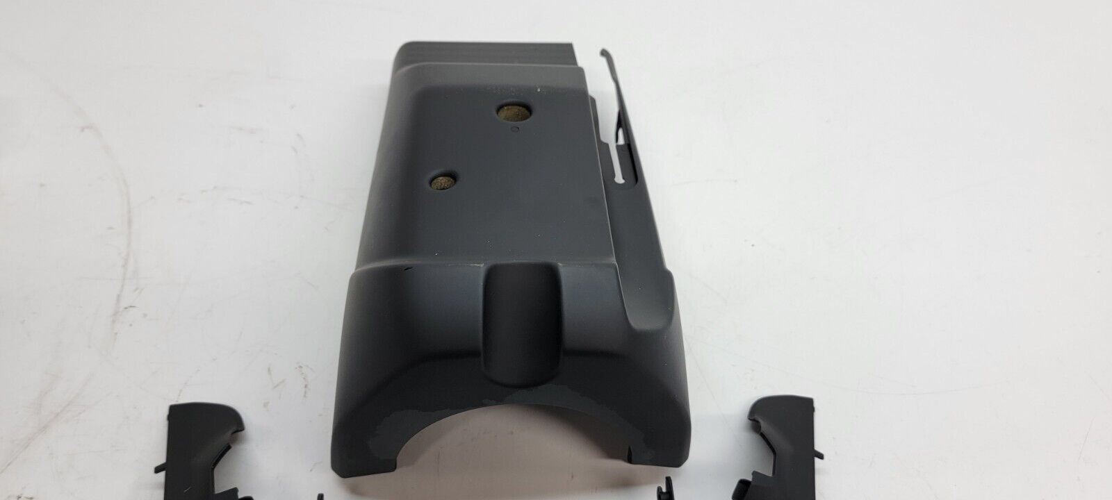 LAMBORGHINI HURACAN LP580 INTERIOR STEERING COLUMN COVER PLASTIC PANELS OEM SET 