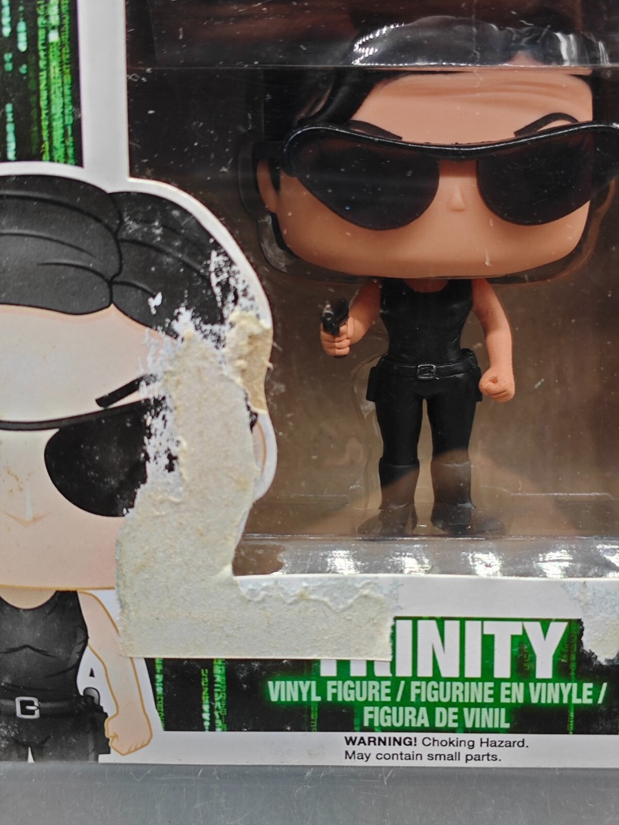 Genuine Funko Pop The Matrix - Trinity #160 Vinyl Figure | eBay