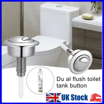 for Twyford Flushwise REPLACEMENT Toilet Cistern Push Button CF1030CP / 34499207