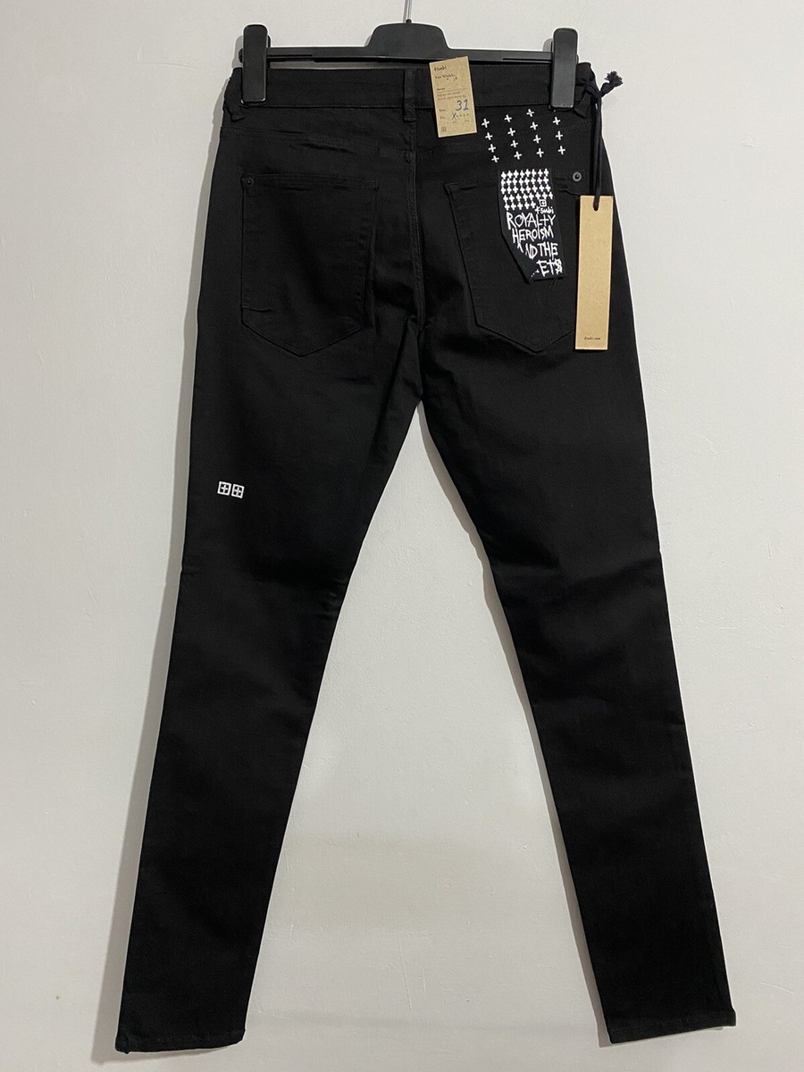 Ksubi Van Winkle Black Rebel | eBay