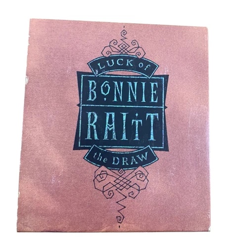Bonnie Raitt – Luck of the Draw CD Capitol Records