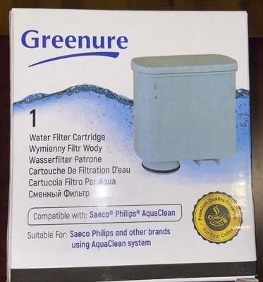 Greenure Water Filters For Philips Saeco AquaClean Filter