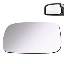 Mirror Glass Fits 2009-2011 Toyota Camry USA Built Driver LH Side Flat+Adhesive