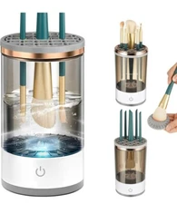 Makeup Brush Cleaner Machine, Automatic Cosmetic Brush Cleaner Makeup Brush with