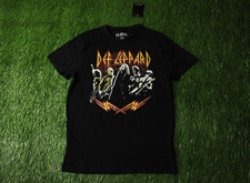 DEF LEPPARD 2018 MEN SHORT SLEEVE SHIRT JERSEY OFFICIAL PRODUCT ORIGINAL SIZE S