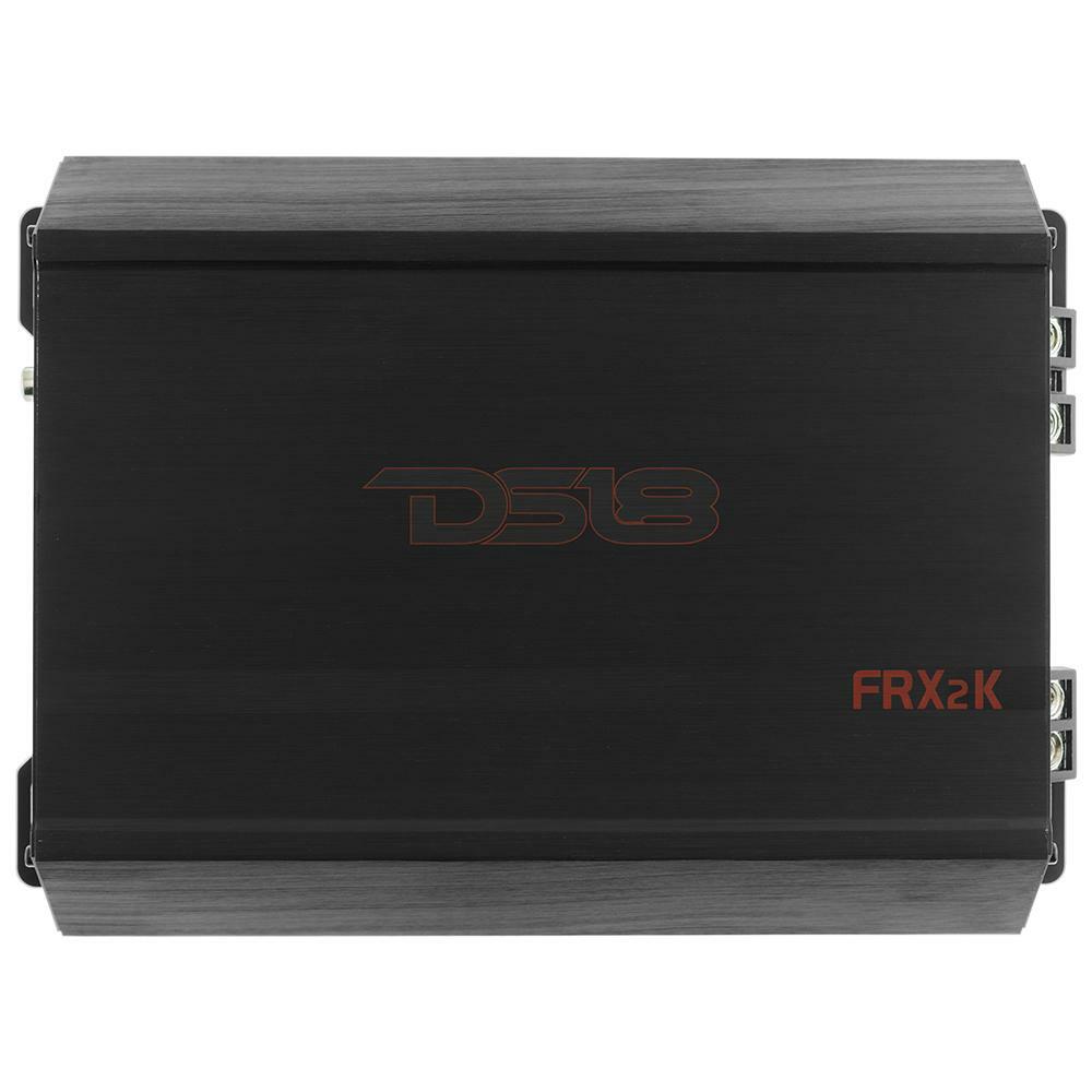 DS18 FRX2K 2000 WATT RMS FULL RANGE CLASS-D MONOBLOCK AMPLIFIER