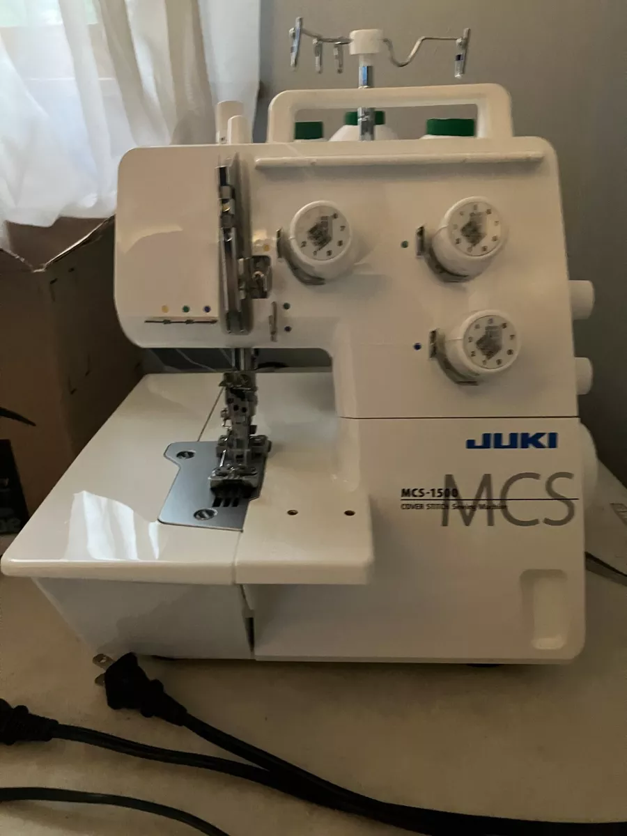 Juki MCS 1500 Cover & Chain Stitch Machine