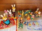 enorme lotto sorprese no kinder (rabbids,stikeez,colussi ecc.ecc.)