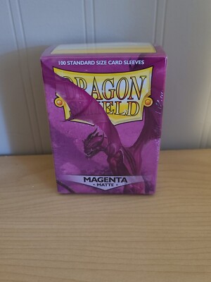 Arcane Tinmen Dragon Shield Matte Sleeves - Magenta(100 ct) Magenta | eBay Arcane Tinmen Dragon Shield Matte Sleeves - Magenta(100 ct) Magenta | eBay