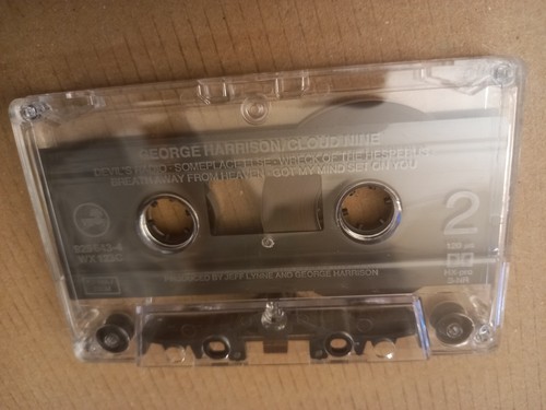 George Harrison : Cloud Nine : Vintage Tape Cassette Album - Picture 7 of 7