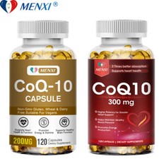 2/300mg CoQ10 Co Enzyme Q10 120-240 CapsulesCoenzymes – Heart Health Support UK