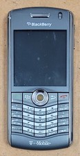 BlackBerry Pearl 8120 - Titanium Gray  Silver  T-Mobile  Very Rare Smartphone