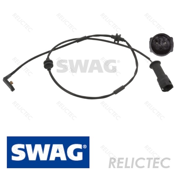 Front Brake Pad Wear Sensor Indicator Wire Vauxhall Opel:OMEGA,B 