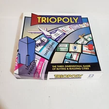  Triopoly The Three Dimensional Game of Buying & Building Cities 10+