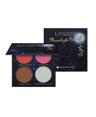 LA Splash Moonlight Glow Face Palette