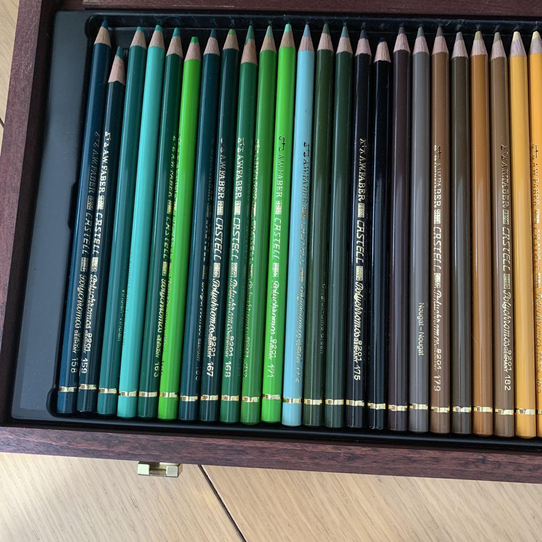 Faber-Castell polychromos colored pencils, set of 100 Faber-Castell polychromos colored pencils, set of 100
