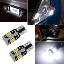 2 Xenon White T10 168 194 2825 W5w Smd Led Bulb For Car Interior Exterior Lights 2 Xenon White T10 168 194 2825 W5w Smd Led Bulb For Car Interior Exterior Lights