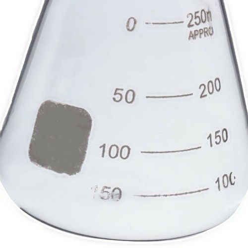1X Transparent Glass Conical Flask Safe Glassware Lab Supplies 50/100/150/250 ML - Picture 7 of 7