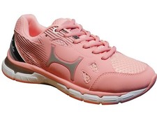 Henselite L505 Ladies Lawn Bowls Shoes. Super Light. Salmon Pink