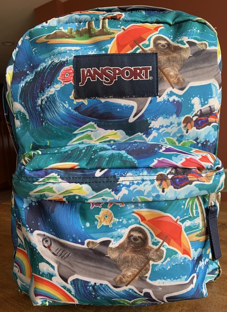 jansport sloth