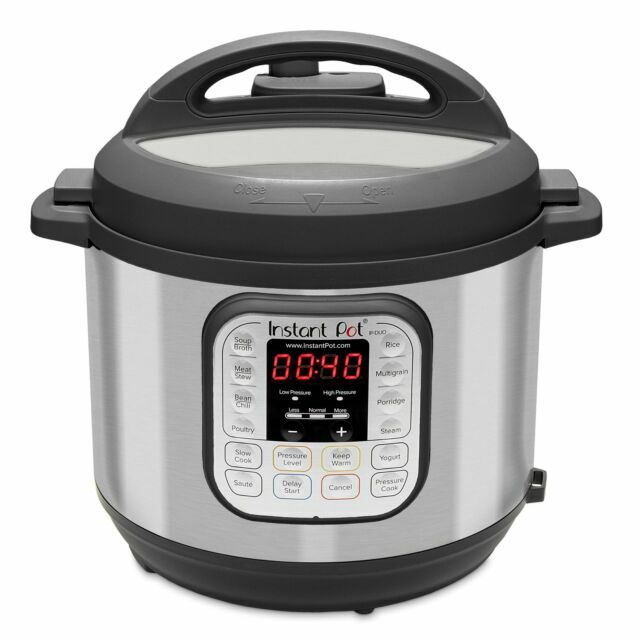 Instant Pot IP-DUO60 6 qt. 7-in-1 Electric Pressure Cooker