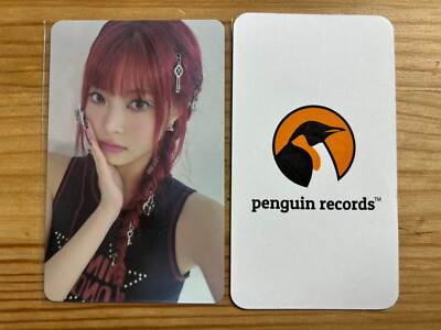 LE SSERAFIM - 4TH MINI ALBUM CRAZY MUSICKOREA LUCKY DRAW PHOTO