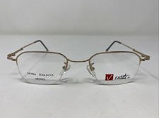 Venuti International 37 Gold 48-18-135 Half Rim Metal Eyeglasses Frame 687 Venuti International 37 Gold 48-18-135 Half Rim Metal Eyeglasses Frame 687