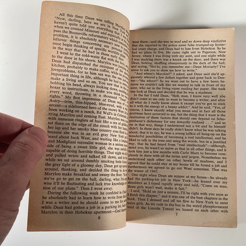 On The Road By Jack Kerouac 1958 Vintage Paperback First Signet Printing Beats - Picture 7 of 8