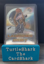 Tracy McGrady 2023-24 Topps Chrome Cosmic Basketball Launched Into Orbit