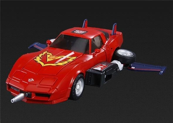 Transformers MP-26 Masterpiece Road Rage Takara Corvette Stingray C3 Takara Tomy - Imagen 4 de 4