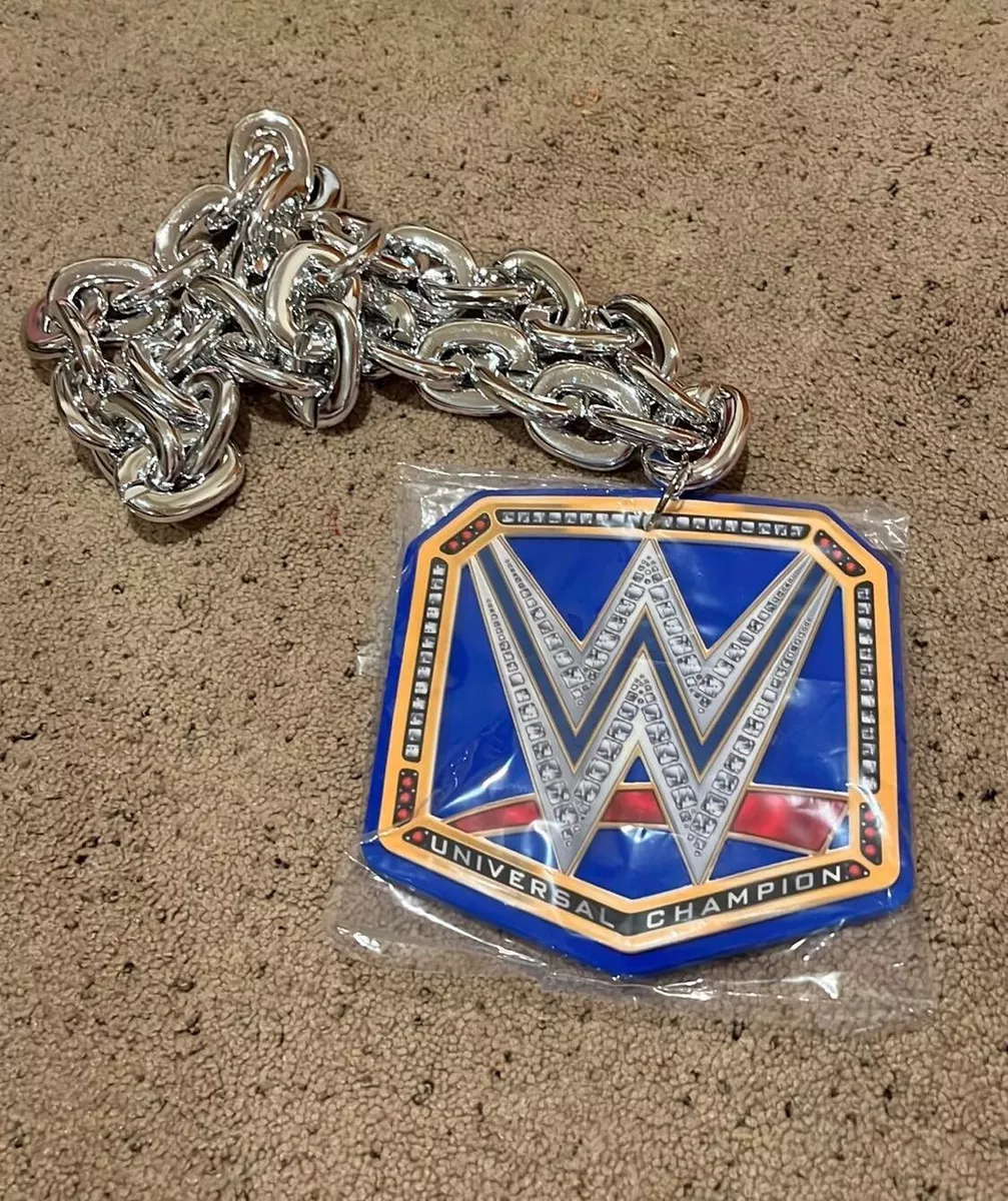 Wwe necklace best sale