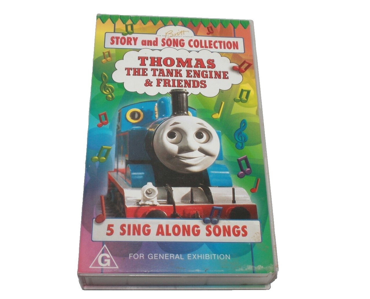 Magic Rialroads Thomas and the Magic Railroad Vhs | eBay Australia