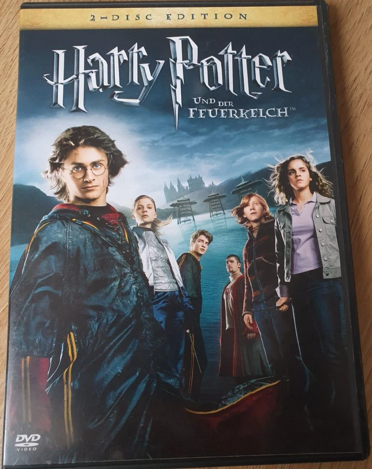 Harry Potter und der Feuerkelch 2 DVD Edition Teil 5 der Filmreihe - Bild 2 von 4