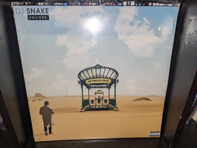 DJ SNAKE ENCORE レコード DJ Snake – Encore – 2 x Vinyl (Gatefold, LP, Album), 2016