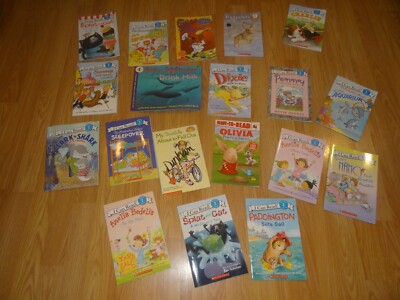Lot of 20 Beginning Reading Books Level 1