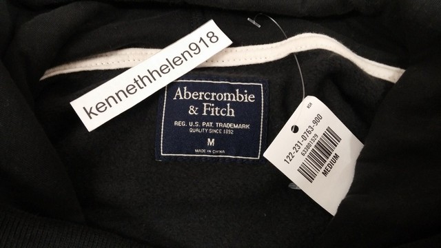 abercrombie rainbow hoodie